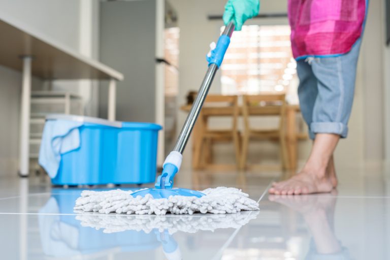 Floor cleaning