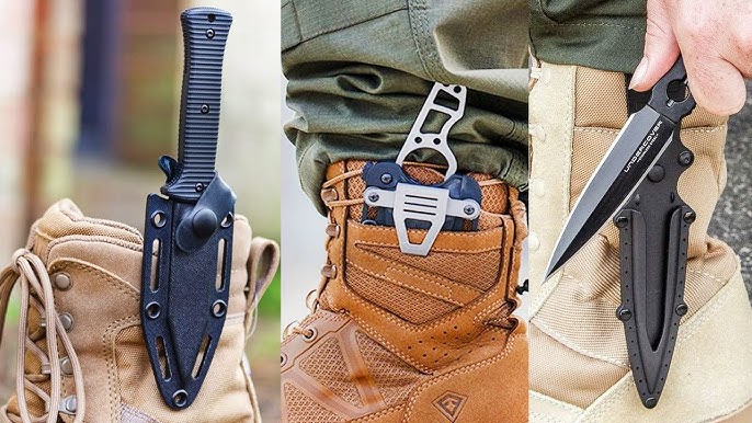 Boot Knives
